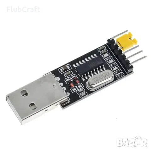 USB-TTL CH340 Auto Converter Module 3.3v 5v