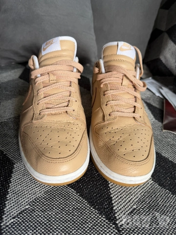 Nike Lab Dunk Lux Low "Vachetta Tan", снимка 4 - Маратонки - 54903612