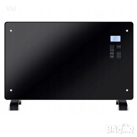 Електрически конвектор Heltes 2000W – Стилен и ефективен отоплителен уред с LCD дисплей , снимка 11 - Отоплителни печки - 55054433