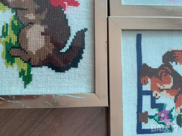 Гоблени с котки* Обща цена за всички 15 €, снимка 9 - Гоблени - 51046892