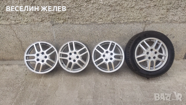 Оригинални Алуминиеви Джанти 16" 5х110 – Opel / Alfa Romeo