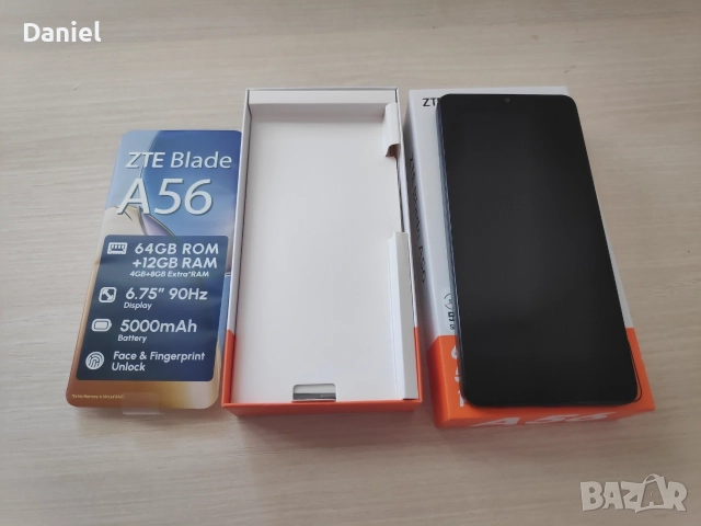 НОВ ZTE BLADE А56, снимка 6 - ZTE - 55433973