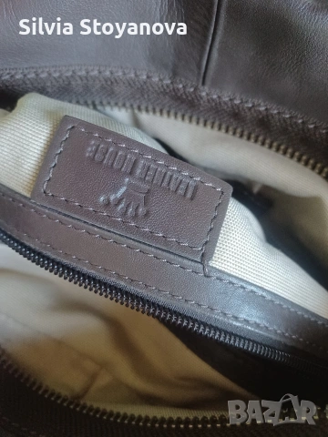 кожена чанта Leather house, снимка 4 - Чанти - 54310120