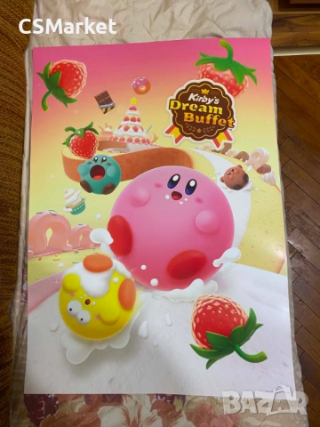 Kirby's Dream Buffet Плакат/Постер