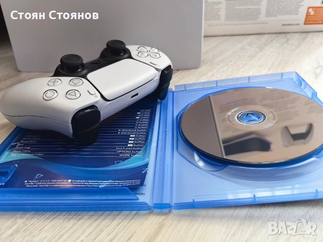 Продавам Playstation 5 Standard Disk Edit + бонус 1бр. игра, снимка 2 - PlayStation конзоли - 52863631