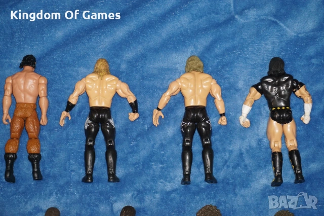 Кеч Фигури със забележки Bobby Fish Elite/Batista/Undertaker/Triple H/Lana/Big Show/John Cena/Rusev/, снимка 13 - Колекции - 54320732
