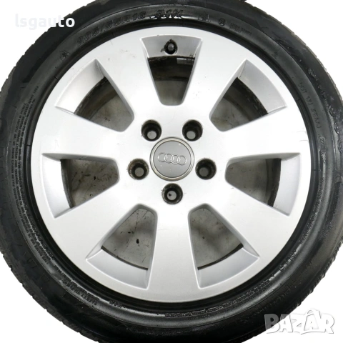Алуминиеви джанти 5x112 с гуми R16 AUDI A3 (8PA) ID: 162605 OEM 8P0601025A, снимка 3 - Гуми и джанти - 55229270