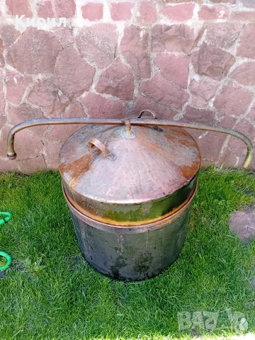 Меден казан за ракия 80л