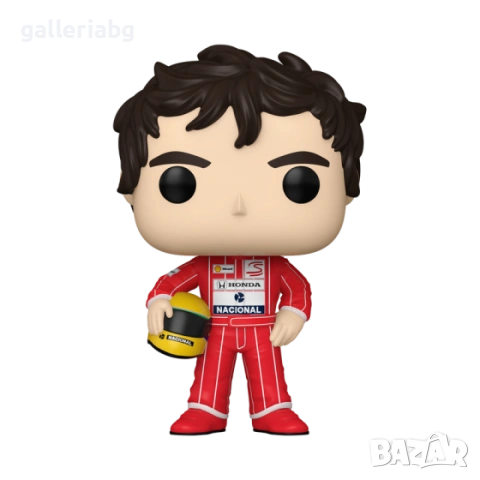 Funko Pop! Ayrton Senna #11 – Formula One McLaren фигурка, 9.5 см, снимка 2 - Фигурки - 54941187