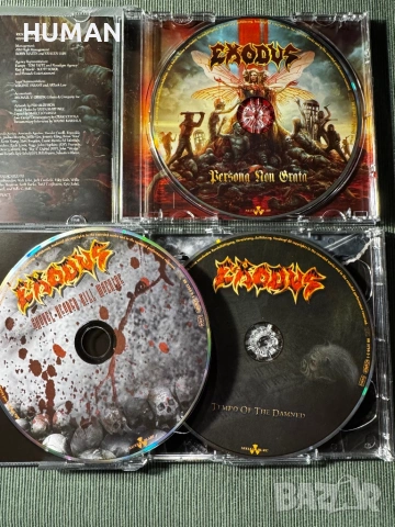 Exodus - S.O.D. - Annihilator - Carnivore - Overkill , снимка 5 - CD дискове - 54430263