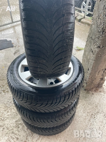 5x112x16 джанти с гуми, снимка 3 - Гуми и джанти - 55063525