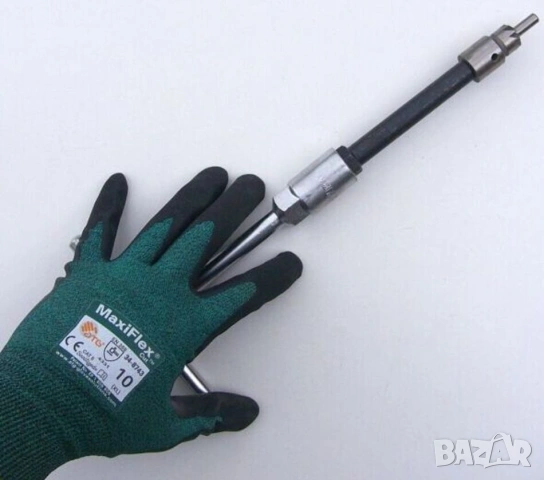 Оригинал NEILSEN Английски 8-в-1 К-т ФРЕЗЕРИ и Принадлежности за Легла Дюзи Дизел Двигатели БАРТЕР, снимка 4 - Куфари с инструменти - 54176096