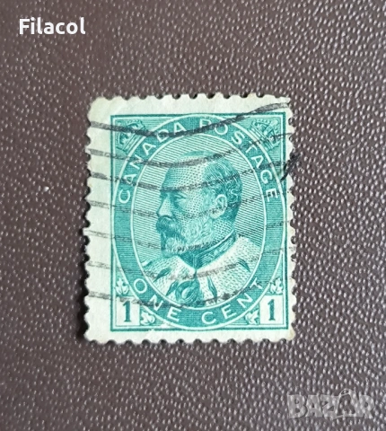 Канада 1903 г. Крал Едуард VII