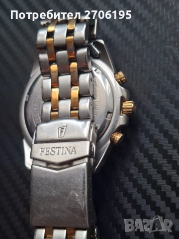 Мъжки часовник Festina Chronograph, снимка 6 - Мъжки - 54416023