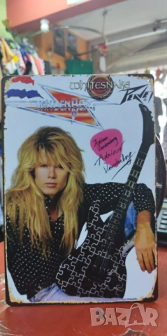 Adrian Vandenberg-метална табела(плакет), снимка 2 - Китари - 54492369