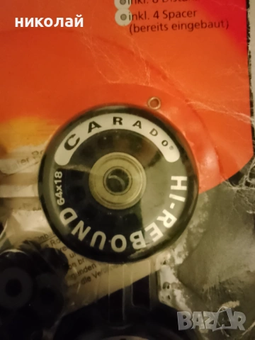 Колела за ролери, снимка 2 - Ролери, кънки - 54347925