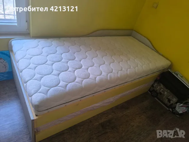 Легло сандвич с нови матраци ТЕД