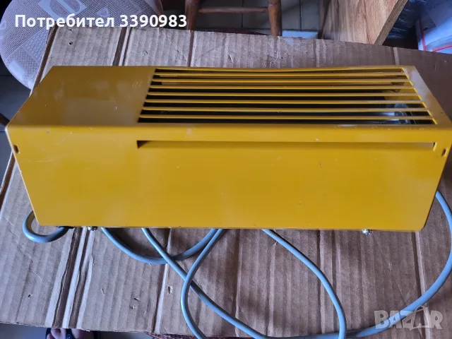 AEG-Ретро ВЕНТИЛАТОРНА ПЕЧКА -AEG, снимка 6 - Печки, фурни - 55692652