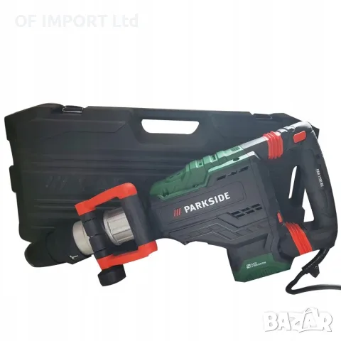 Мощен Къртач PARKSIDE 1700W SDS Max 50J, снимка 2 - Къртачи - 55402202
