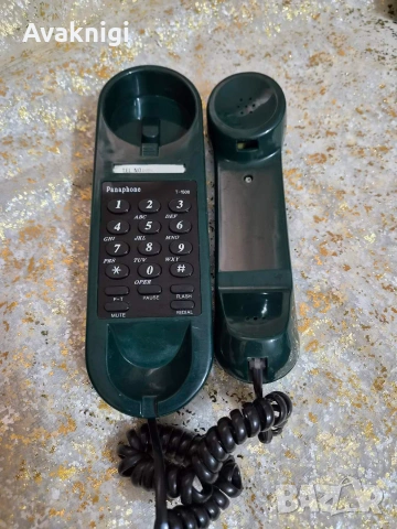 Panaphone T-1500 – стационарен жичен телефон, снимка 3 - Стационарни телефони и факсове - 55179628