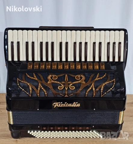 Акордеон висок клас Fisitalia , снимка 4 - Акордеони - 54819530