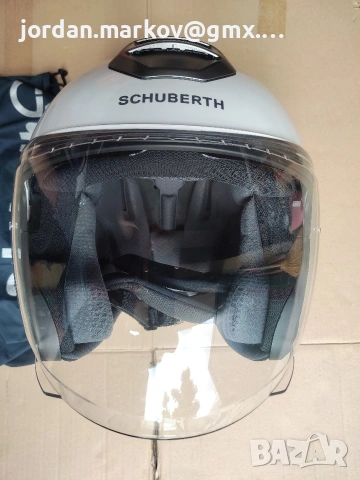 Jet Helmet Schuberth M1 XL/ Джет каска Шуберт М1 XL, снимка 2 - Аксесоари и консумативи - 54252505