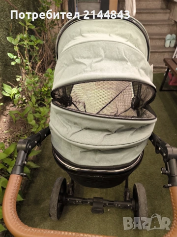 Бебешка количка Lorelli Rimini (модел 2 в 1), снимка 11 - Детски колички - 54192128