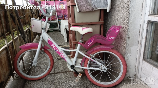 Детски велосипед Dino bike , снимка 2 - Детски велосипеди, триколки и коли - 54490594