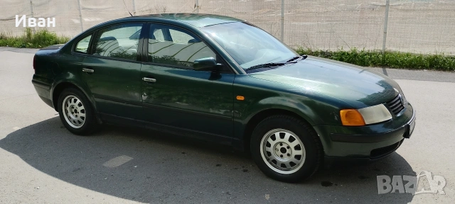 VW Passat B5 1.9 TDI Седан + 2 комплекта гуми с джанти, снимка 6 - Автомобили и джипове - 54189545