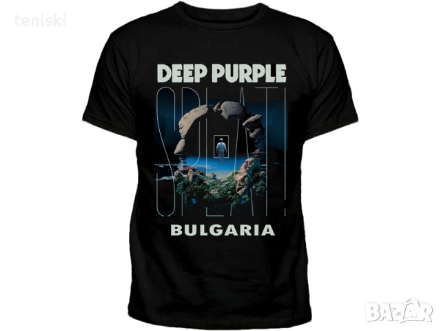 Рок Тениски Deep Purple Модели и размери