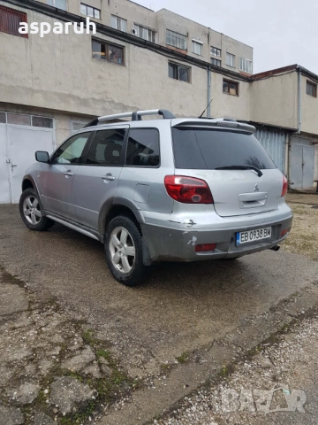 Mitsubishi Outlander Митсубиши Аутлендър газ-бензин, снимка 4 - Автомобили и джипове - 54689906