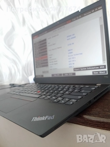 Lenovo ThinkPad T14s Gen 2i с Intel Core i7 процесор, 32 GB RAM и 512 GB SSD