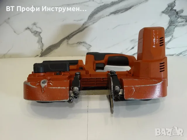 Hilti SB 4 - 22 / Nuron - Лентов трион / банциг, снимка 2 - Други инструменти - 55469633