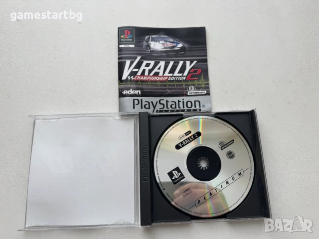 V-Rally 2 за PS1, снимка 3 - Игри за PlayStation - 54883958