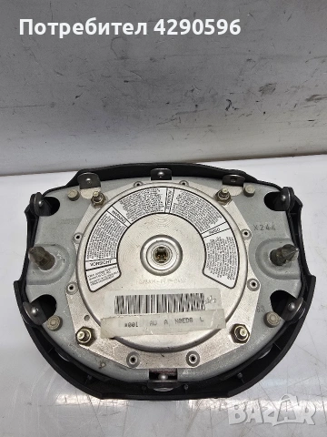 Airbag еърбег за волан за VW New Beetle / Биитъл , снимка 2 - Части - 54114957