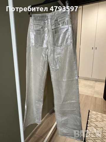 PULL & BEAR деним, р-р 36, снимка 3 - Дънки - 54243575