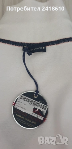 Jacob Cohen Pique Cotton Mens Size L НОВО! ОРИГИНАЛ! Мъжка Тениска!, снимка 12 - Тениски - 54818544