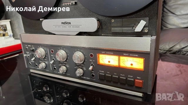 ReVox B-77 /4 пистов, снимка 5 - Декове - 54065905