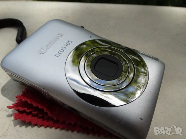 ЗАЯВЕН ! CANON IXUS 105 ..., снимка 7 - Фотоапарати - 54380877
