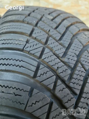 Продавам ОРИГИНАЛНИ джанти+гуми 16 ' цола 5x112 AUDI A4,a6 7,J ET45 централен отвор 57,1, снимка 8 - Гуми и джанти - 55468122