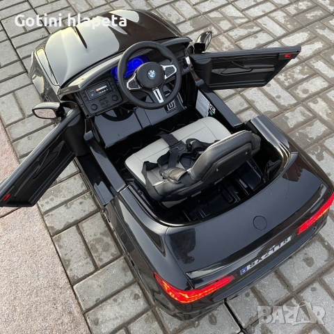 Aкумулаторна кола Bmw M5 Premium 24V/7Ah,500W Drift функция, снимка 3 - Детски велосипеди, триколки и коли - 37299413