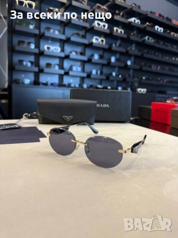 Prada Слънчеви Очила С UV400 Защита - Различни Цветове Код SK1534, снимка 5 - Слънчеви и диоптрични очила - 54558952