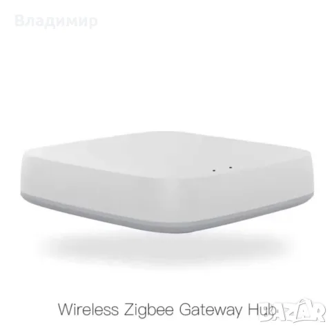 MOES ZigBee 3.0 TRV Tuya радиаторен вентил смарт програмируем термостат с контрол на температур, снимка 11 - Друга електроника - 55445538