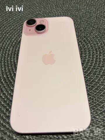 Телефон iPhone 15 pink, снимка 2 - Apple iPhone - 55564997