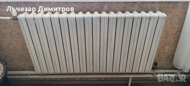 Чугунени радиатори за парно, използвани