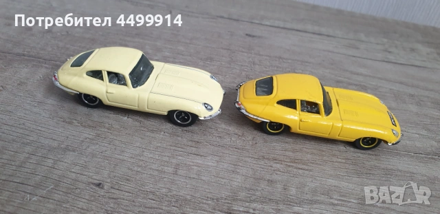 Две колички Ягуар,Matchbox,Германия, снимка 3 - Колекции - 54188596