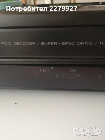 Видео - рекордер JVC HR-J428 / 4HEAD, снимка 13 - Плейъри, домашно кино, прожектори - 52922565