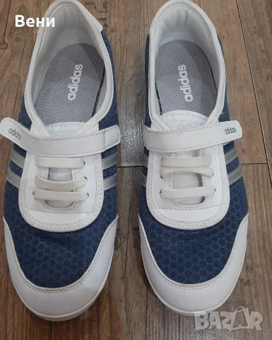 Дамски балеринки Adidas - размер 39, снимка 4 - Кецове - 55564544