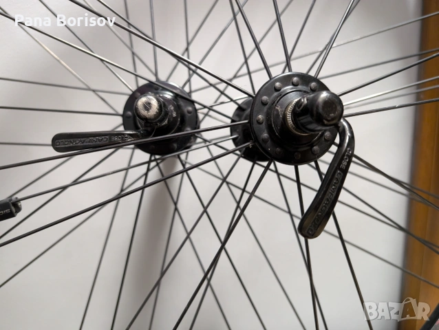 Шосейни Капли Campagnolo Khamsin - Дефект, снимка 8 - Части за велосипеди - 55261695