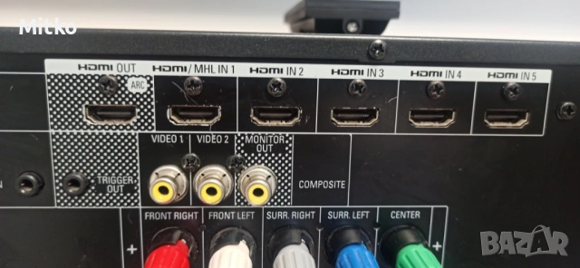 Harman Kardon AVR 161 / 230 HDMI USB дистанционно, снимка 11 - Ресийвъри, усилватели, смесителни пултове - 54814648
